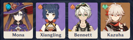 genshin impact mona build